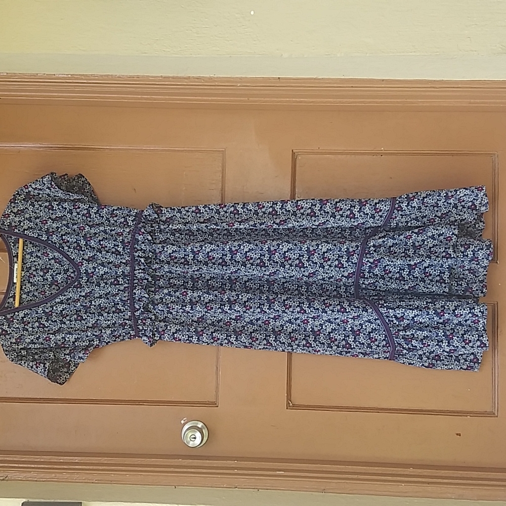 Max Studio floral dress .